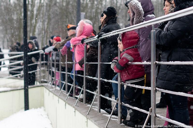 «Зима, уходи!»: фоторепортаж «Афиши Нового Калининграда.Ru»