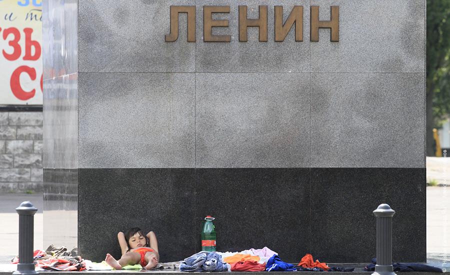 "Жара в большом городе": фоторепортаж "Нового Калининграда.Ru"