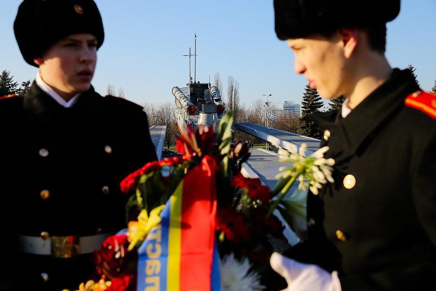 «Родина помнит»: в Калининграде открылся памятник морякам-балтийцам