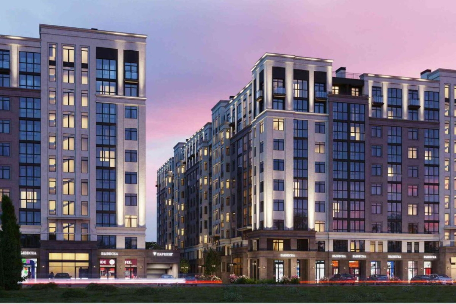 Градосовет одобрил комплекс десятиэтажек у Девау на 1920 квартир (фото)