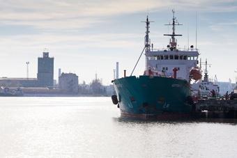 Калининградский торговый порт за год увеличил грузоперевалку на 36%