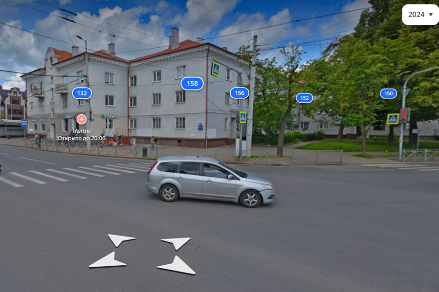 На аварийно опасном перекрёстке в Калининграде вводят новую схему работы светофора