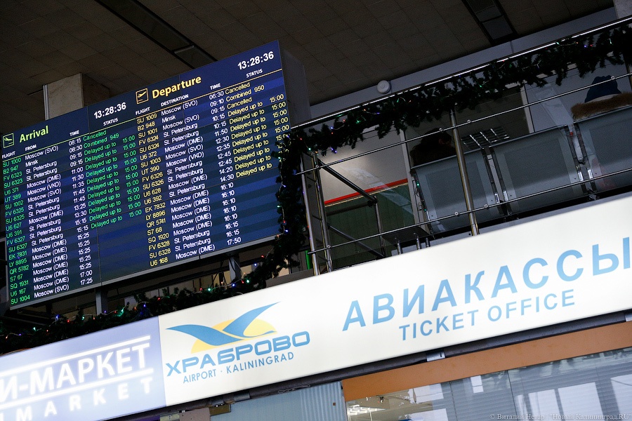 «Уральские авиалинии»: квота, выделенная на перевозки в Калининград, выбрана