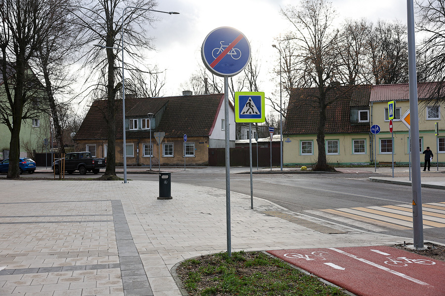 Сложная международная ситуация: как в Калининграде отремонтировали ул. Павлика Морозова (фото)