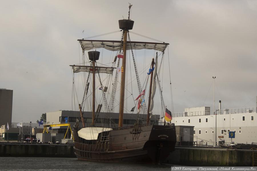 Праздник парусов: международный морской фестиваль «Sail Den Helder 2013»