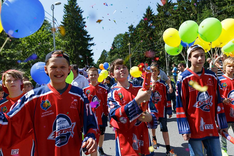 Вечно янтарное лето: как в Светлогорске открывали курортный сезон