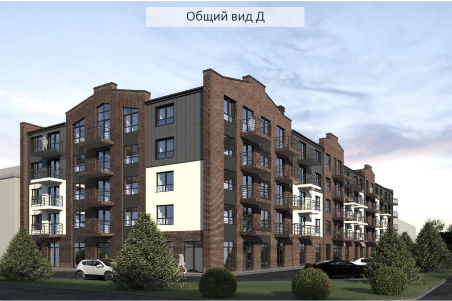 В Балтийске планируют построить пятиэтажный дом на набережной у паромной переправы (фото)