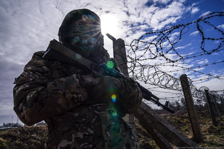 23 марта: полевой выход нового разведподразделения Балтфлота