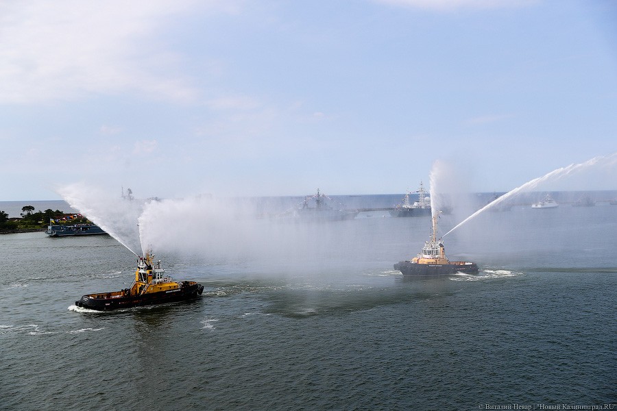 Празднование Дня ВМФ в Балтийске. Фоторепортаж НК