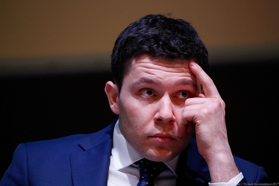 Муниципалитеты не прислушались к Алиханову по конфликту с «Балтлистроем»