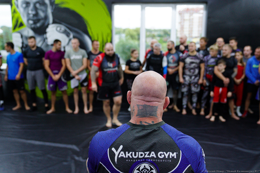 Крёстный отец смешанных единоборств: Джефф Монсон дал мастер-класс в Калининграде (фото)