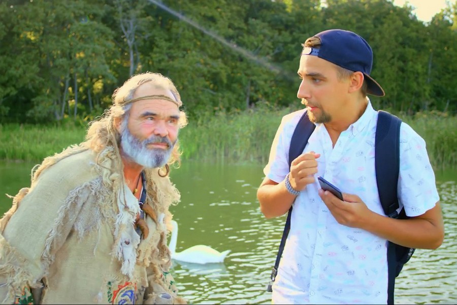 На Куршской косе сняли фильм «Куршская коса — русская краса» (фото)