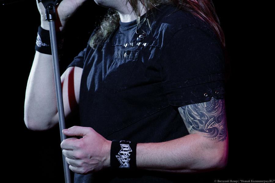 Встань, страх преодолей: чем запомнился концерт группы «Ария» в Калининграде