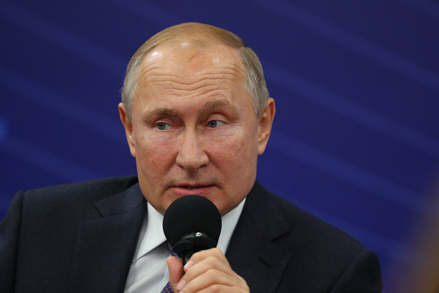 Путин подписал указ о визовых мерах в отношении недружественных стран