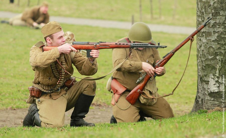 "Победа в парке Победы": фоторепортаж "Нового Калининграда.Ru"