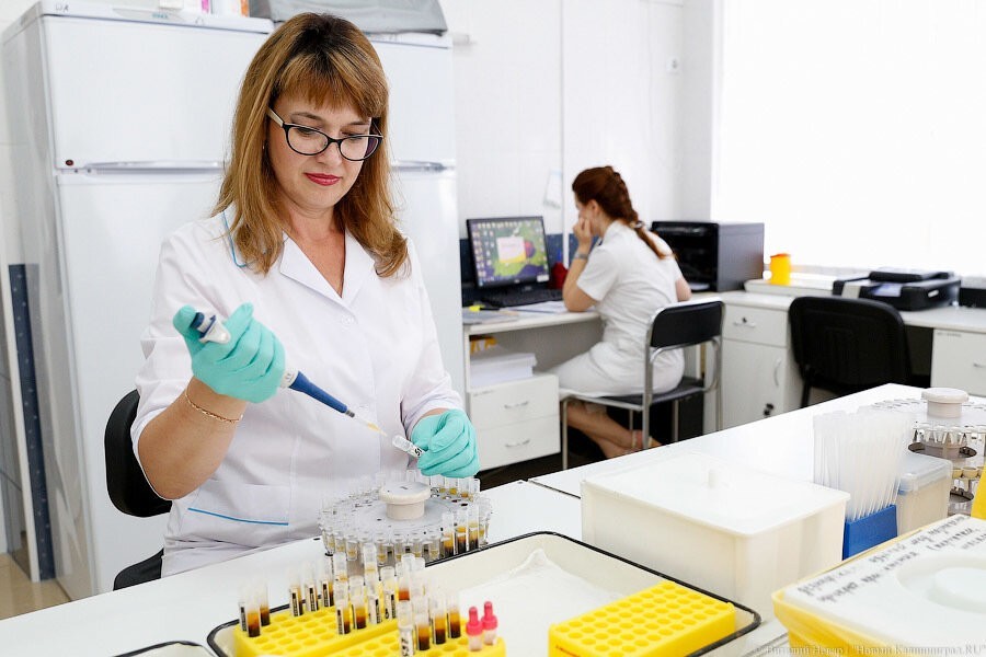 В 2019 году вакцинировали 4,5 тыс. калининградцев, общавшихся с зараженными корью