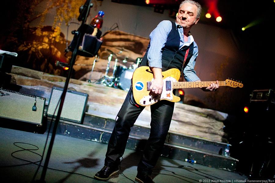 «Дети гор»: фоторепортаж с концерта группы Чайф в «Ситипарке»