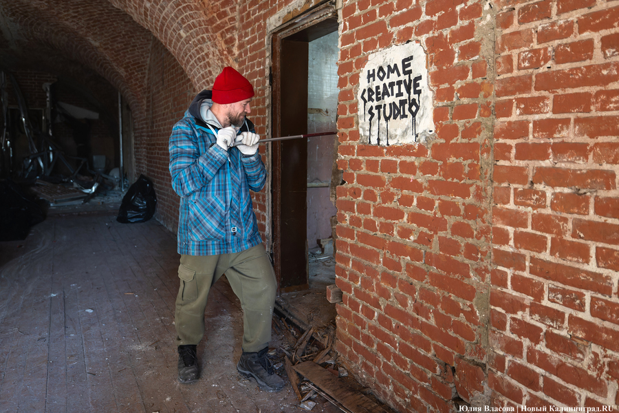 «Начало новой жизни»: в Астрономическом бастионе прошёл субботник (фото)