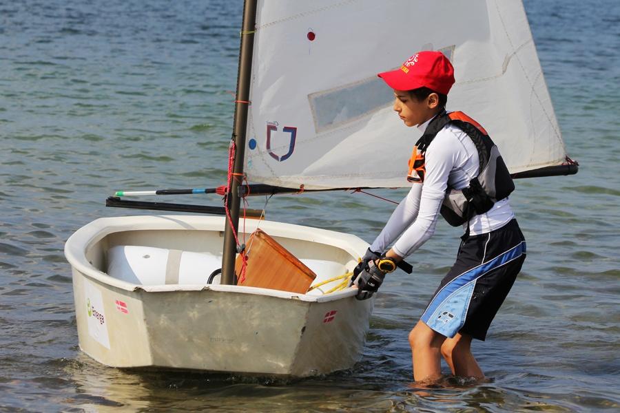 «За победу!»: фоторепортаж с первой региональной парусной регаты сезона