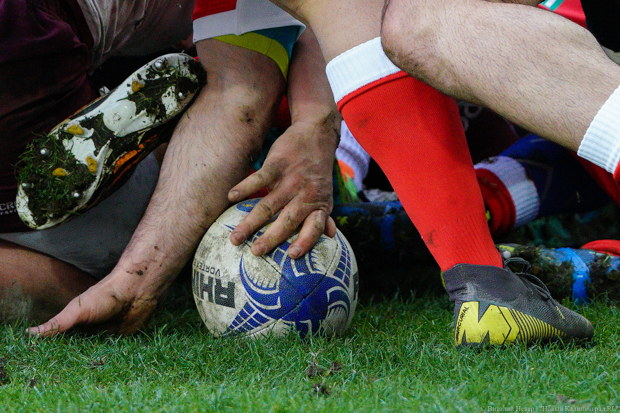 На стадионе «Калининград» снова сыграли в регби. Вот как Россия проиграла Грузии