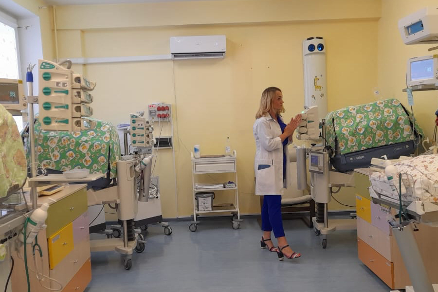 В Региональном перинатальном центре за 15 лет родилось более 54 тыс. детей