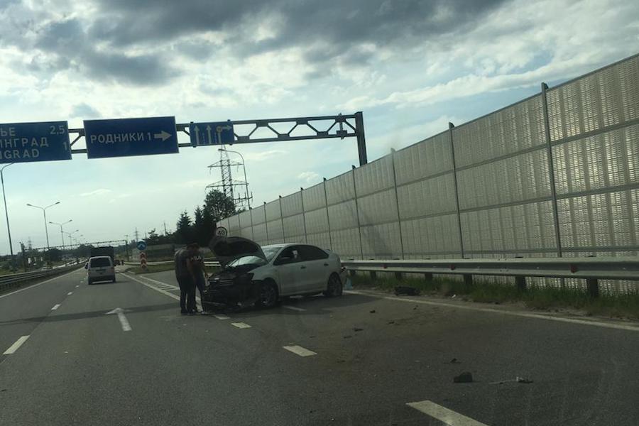 В тройном ДТП в Родниках получили травмы 4 человека