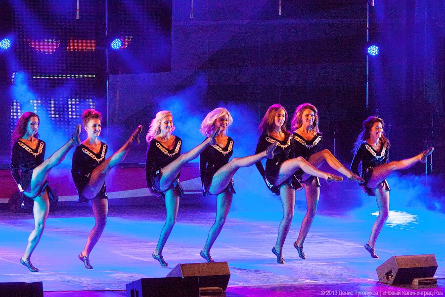 Успеть за 30 минут: на «Территории мира выступили»	Lord of the Dance