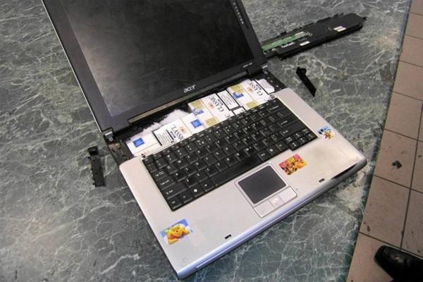 В надгробии и между вафлями: тайники сигаретных контрабандистов Польши (+фото)