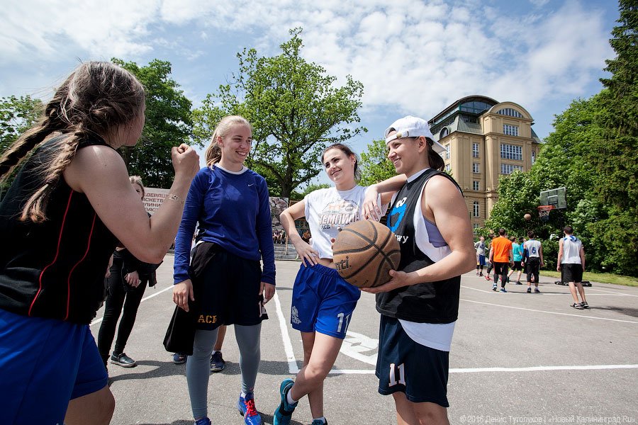 Попасть в кольцо: как прошел региональный этап Кубка России по стритболу