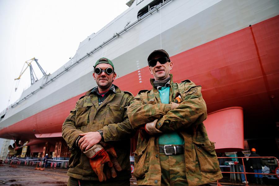 Адмирал для Севастополя: на «Янтаре» построили новый военный корабль