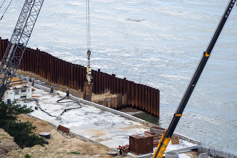 Сокращение отставания: новый променад в Светлогорске стал похож на променад