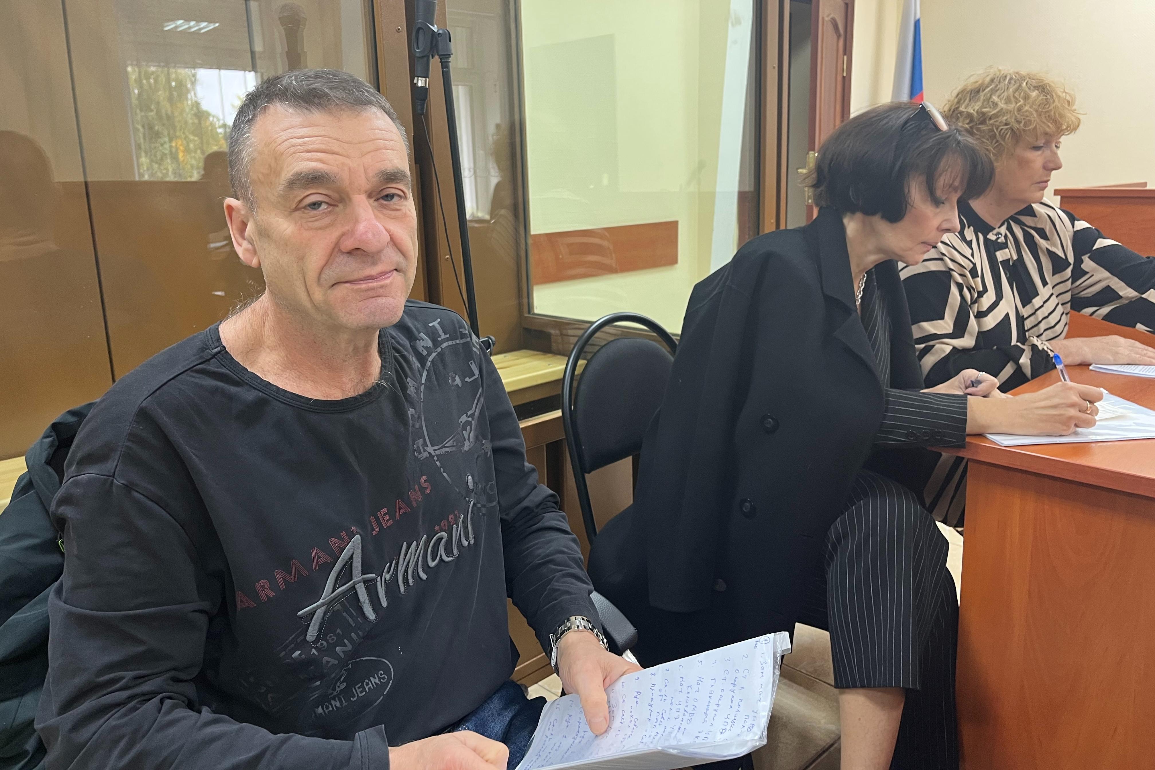 Назначена дата апелляции по приговору Барышникову, осужденному за фейки об армии РФ