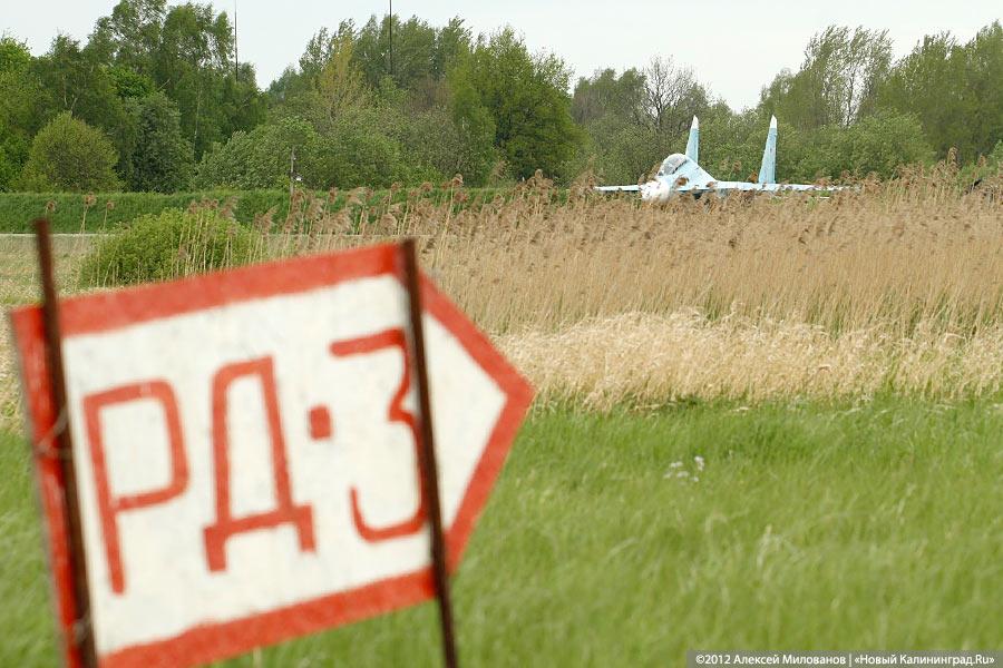 «Учёба в небе»: фоторепортаж с тренировочных полётов Су-27
