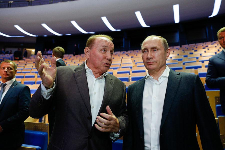 Зритель номер один: Путин в Театре эстрады (фото)