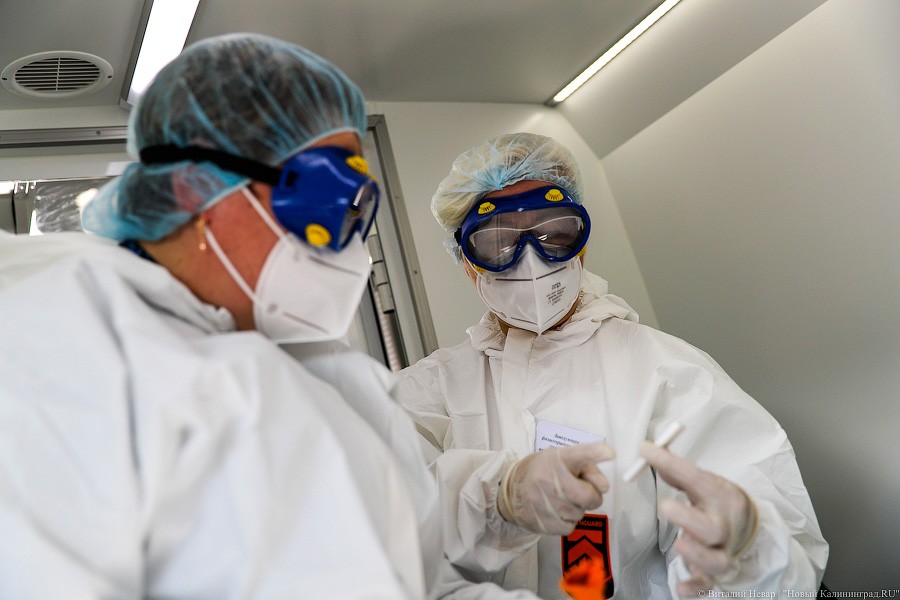 Масочный призыв: Балтфлот отправил первую команду новобранцев в воинские части