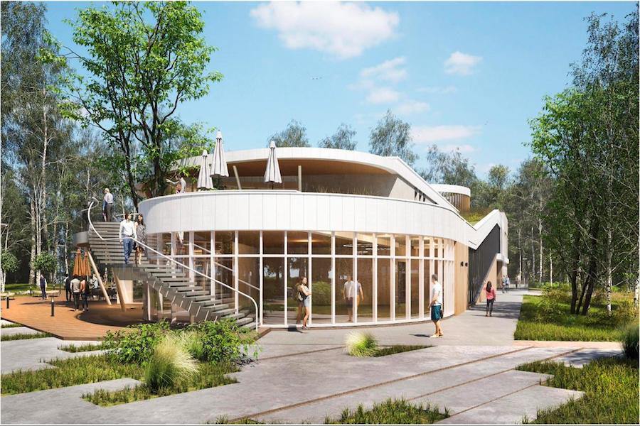 Градсовет с третьего раза одобрил проект корпуса отеля «Русь» (фото)