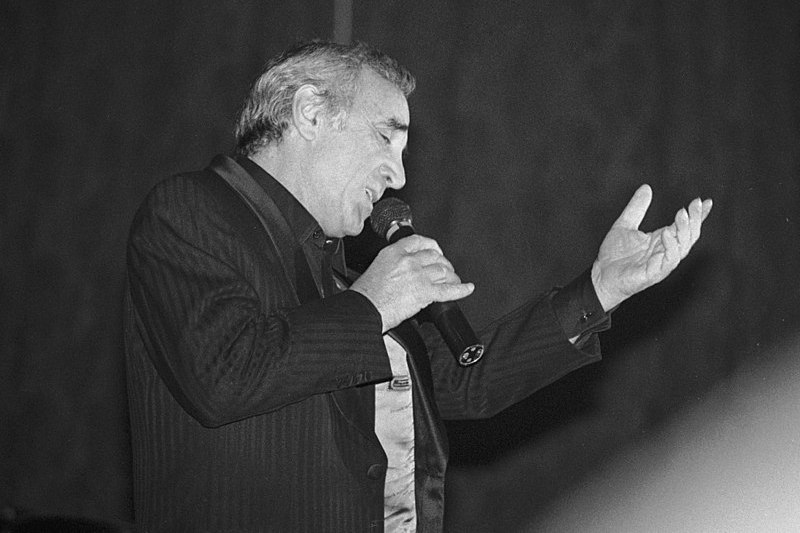 Шарль Азнавур. Фото — wikipedia.org