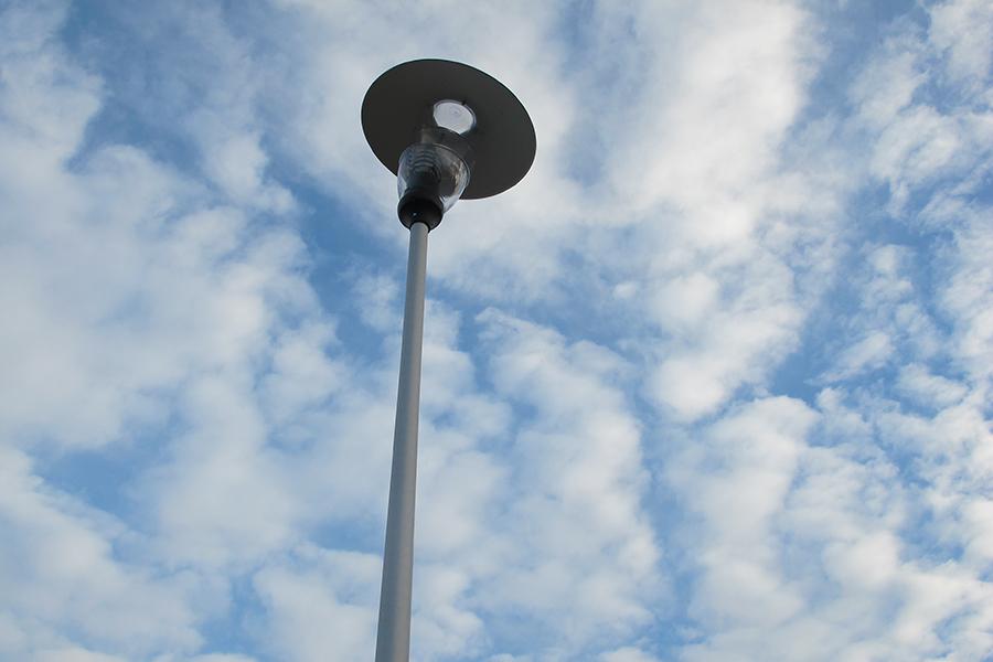 Фонари с зеленоградского променада унесло в море порывами ветра (фото)