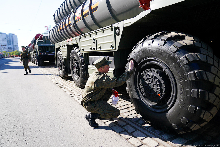 Парад в объективе: фоторепортаж со Дня Победы в Калининграде
