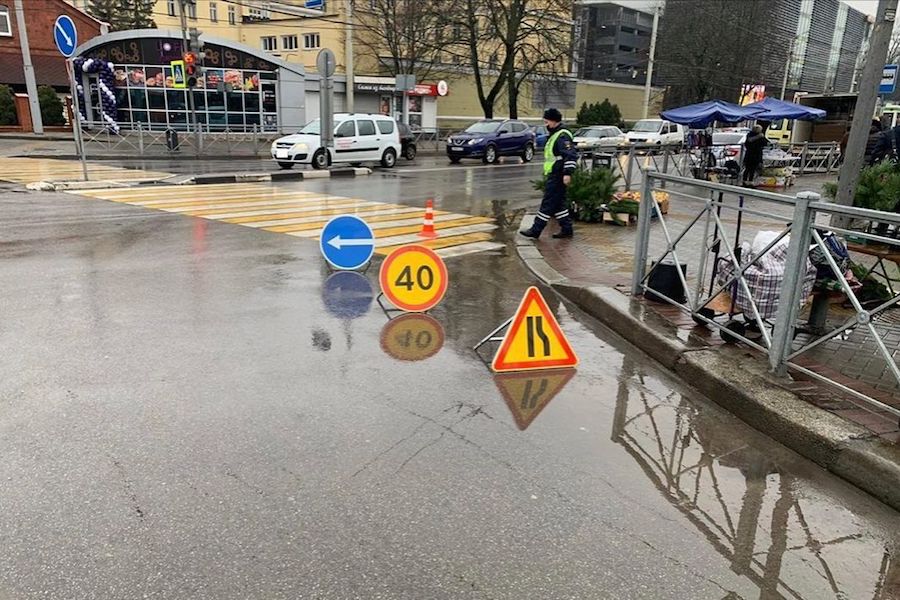 У Центрального рынка «Тойота» сбила 9-летнего ребенка