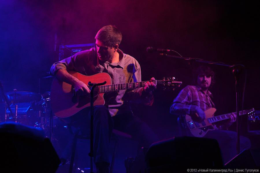 «Сидячий рок»: фоторепортаж с концерта группы «Сплин»