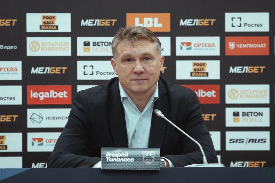 Талалаев попросил пресс-службу «Балтики» убирать ботов в телеграм-канале клуба