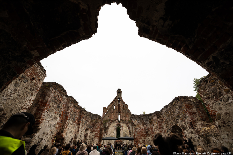 «Назад в будущее»: как прошла «Музыкальная экспедиция» в кирхе Святой Барбары (фото)