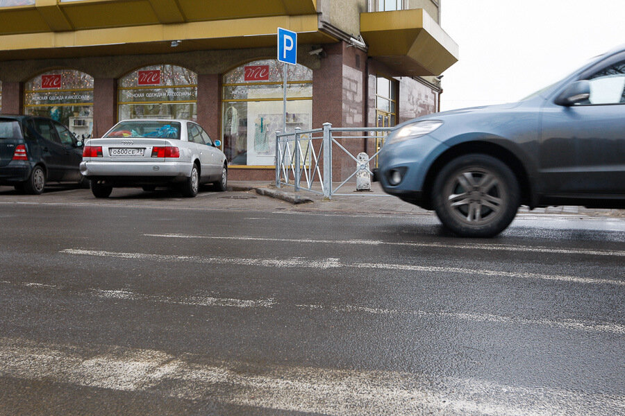 В мэрии Калининграда рассказали, как намерены избавляться от стихийных парковок