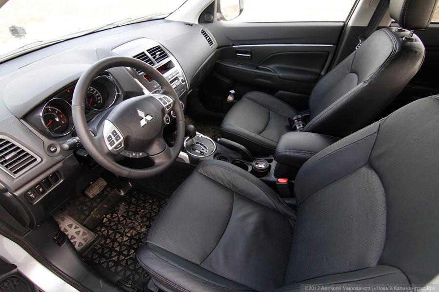 «Кто на новенького?»: тест-драйв нового Mitsubishi ASX 