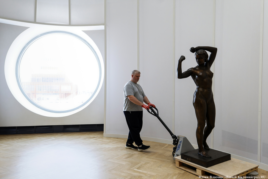 Живопись, скульптура и графика: Третьяковка готовится к новой выставке 