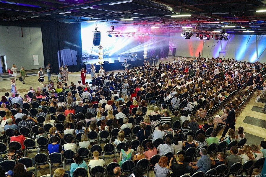 Умницы и умники: в Калининграде поздравили лучших выпускников-2019 (фото)