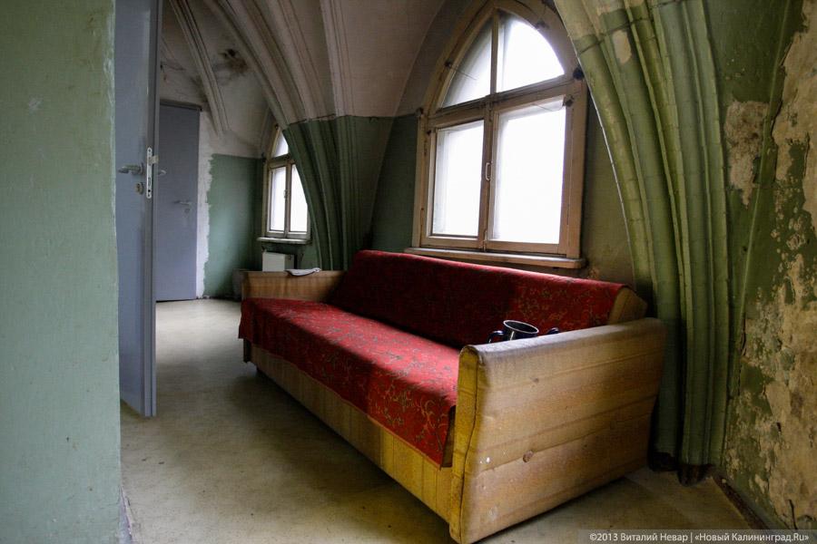 Храм науки: ученые филиала РАН, находящегося в кирхе Св. Адальберта, боятся выселения