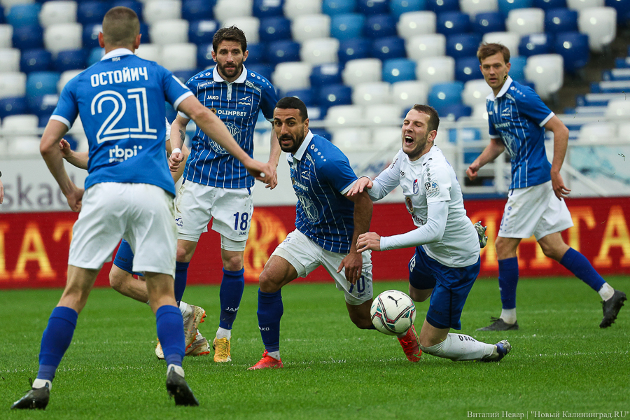 «Балтика» обыграла «Велес» в последнем матче сезона