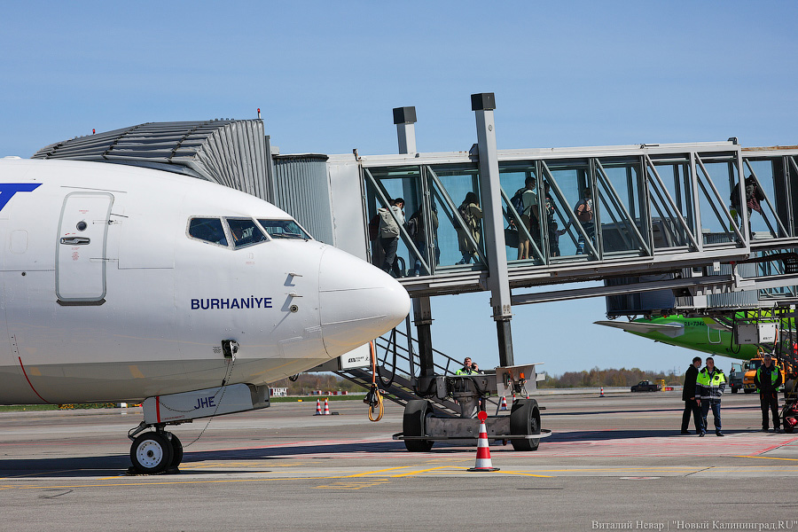 Нужен берег турецкий: из Калининграда вылетел первый чартер Turkish Airlines в Анталью (фото)